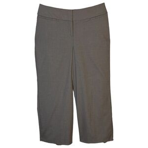 Lane Bryant “The Allie” wide leg pants Brown 14S High Rise Relaxed Fit 151